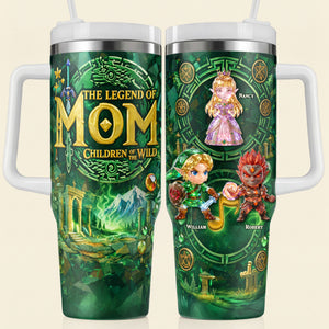 Mom Adventure 40oz Tumbler – Personalized Fantasy Mother's Day Gifts 02ohti180326-Homacus