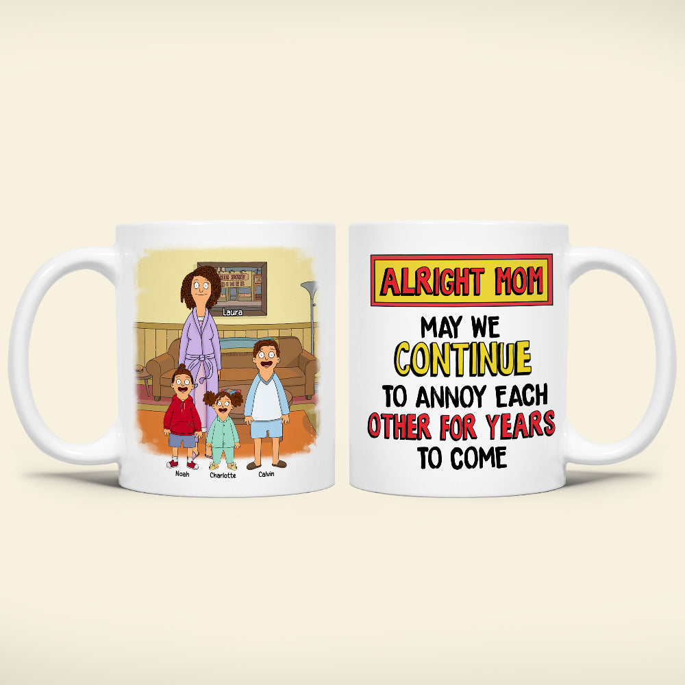 Personalized Gifts For Mom Coffee Mug 04nati100325hg-Homacus