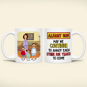 Personalized Gifts For Mom Coffee Mug 04nati100325hg-Homacus