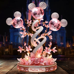 Magical Mom Acrylic Plaque Personalized Gifts For Mom 04tgti170425-Homacus