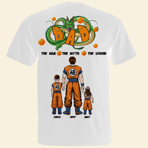 Dad Shirt - Personalized Gifts For Dad 01huti270525-Homacus