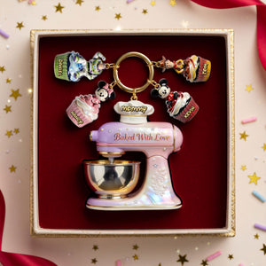 Baking Mom Acrylic Tag Keychain - Personalized Gifts For Mom 03PGTI280326-Homacus