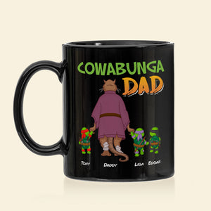 Personalized Gifts For Dad Coffee Mug Happy Dad-Homacus