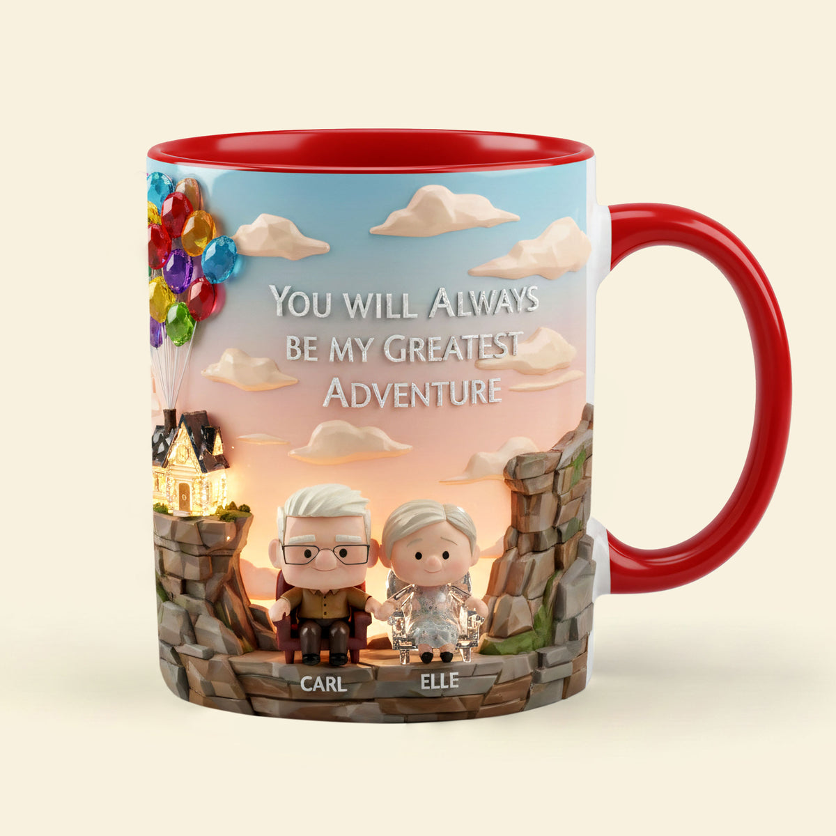 Greatest Old Couple Coffee Accent Mug - Personalized Gifts For Couple 05kiti080126-Homacus