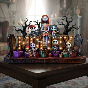 Horror Mommy Acrylic Plaque - Personalized Gifts For Mom 01OHTI260226-Homacus