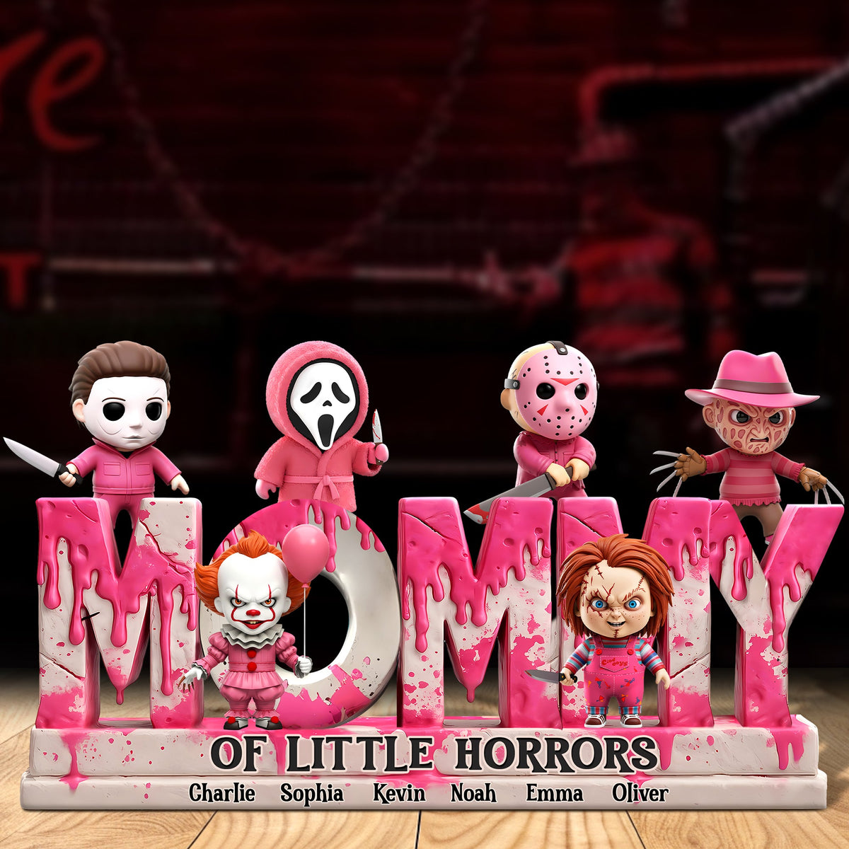 Mama Of Chaos – Personalized Christmas Gifts For Mom 01qhti140425-Homacus