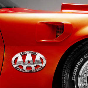 Automobile Association and Car Club - Custom Car Emblems-Homacus