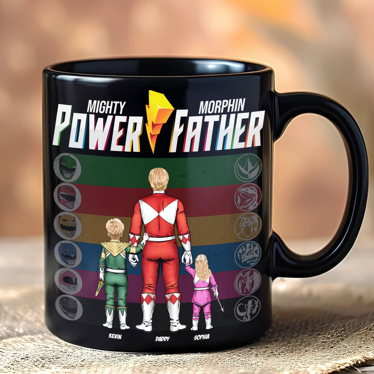 Power Father Mug - Personalized Gifts For Dad 02huti170525-Homacus