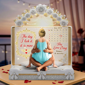 Naughty Couple Plaque - Personalized Gifts For Couple 03ohti260625-Homacus