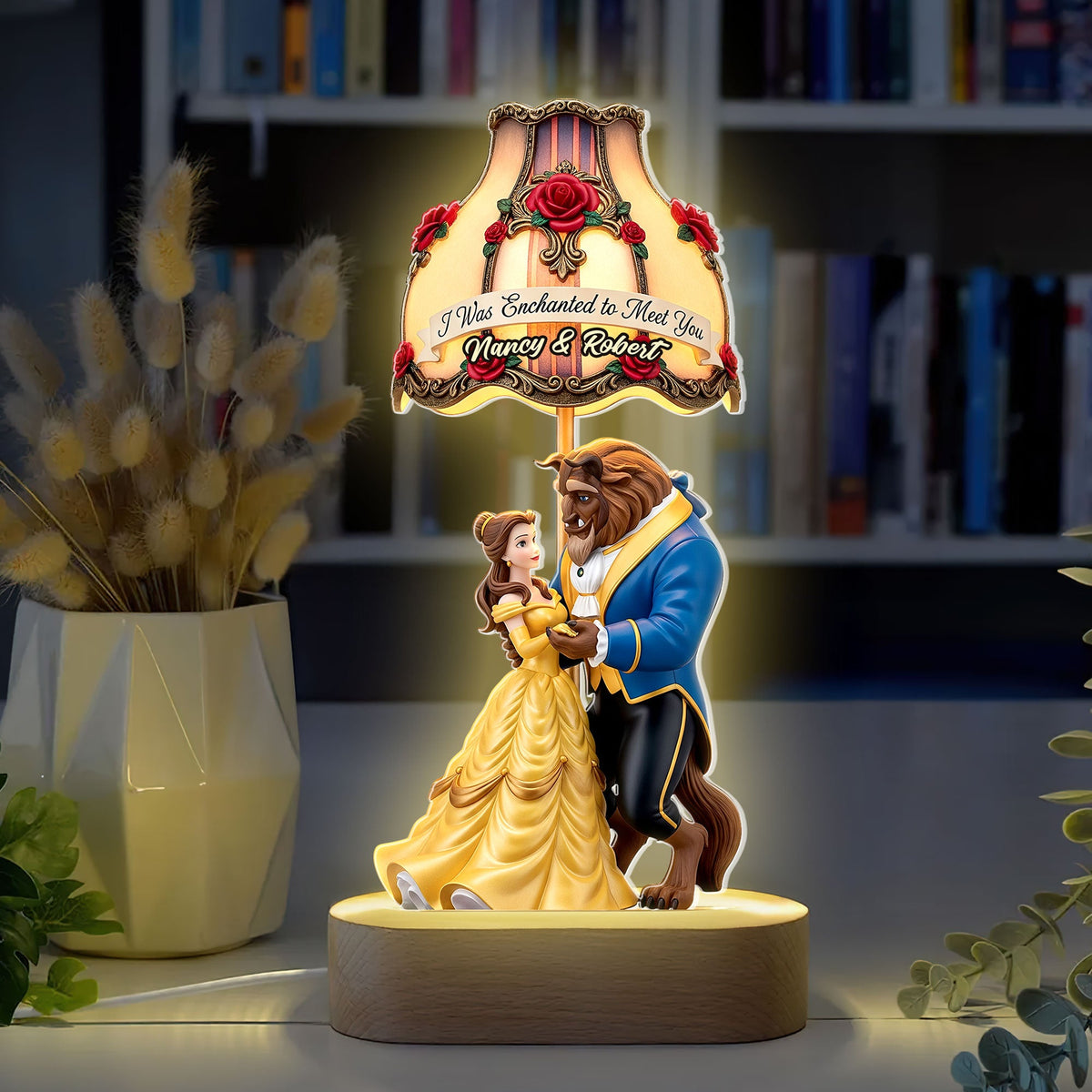 Cartoon Couple Led Light - Personalized Gifts For Couple 01nati120625-Homacus