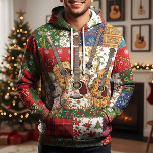 Guitar 3D Hoodie - Personalized Gifts For Guitar Lovers 03TGTI181125-Homacus