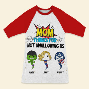 Personalized Gifts For Mom Raglan Dress 03toti080325-Homacus
