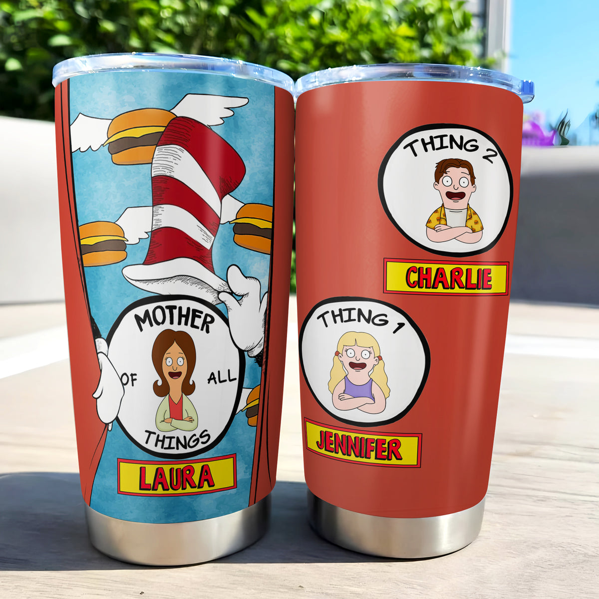 Personalized Gifts For Mom Tumbler, The Master Mom 01qhti070325hg-Homacus