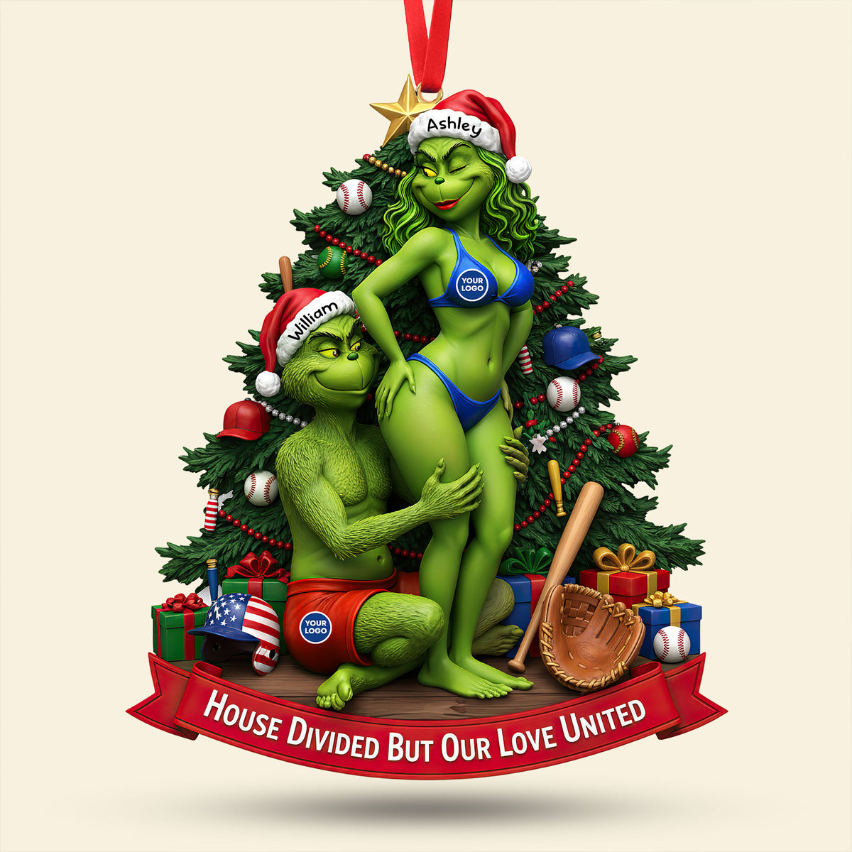 Personalized Gifts For Sport Lover Couple Christmas Ornament 04huti290925-Homacus