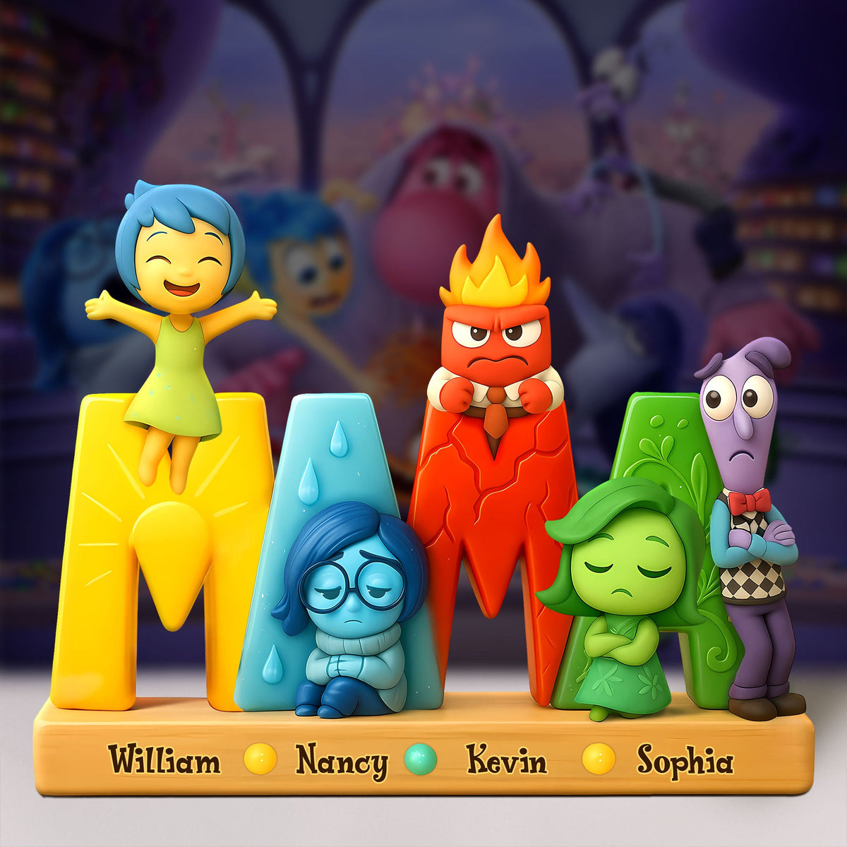 Personalized Gifts For Mom Plaque 03nati150425-Homacus