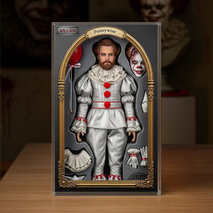 Horror Character Plaque - Custom Photo Gifts For Horror Lovers 01hyti030925-Homacus