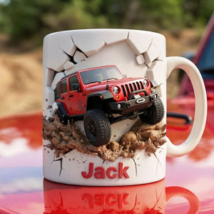 Off Road Car Lover Coffee Mug - Personalized Gifts For Off Road Fans Coffee Mug 05HYTI181225-Homacus