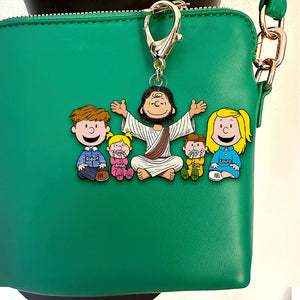 Personalized Gifts For Jesus Family Keychain 04ohti180125-Homacus