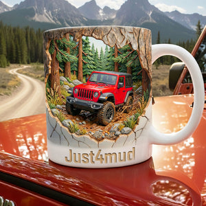 Off Road Car Lover Coffee Mug - Personalized Gifts For Off Road Lover Coffee Mug 02HUTI201225-Homacus
