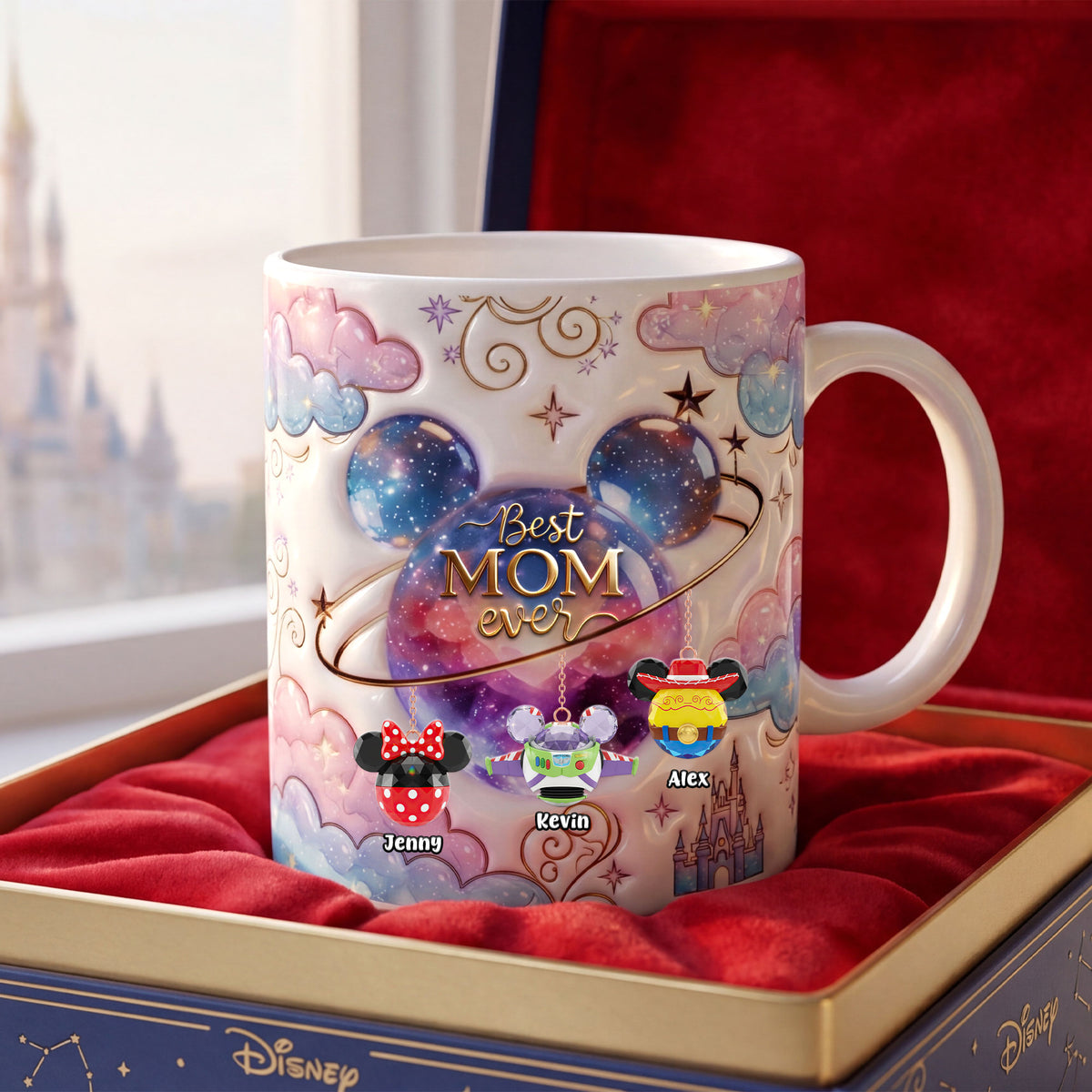 Fairytale Universe Coffee Mug - Personalized Gifts For Mom 01OHTI230426-Homacus