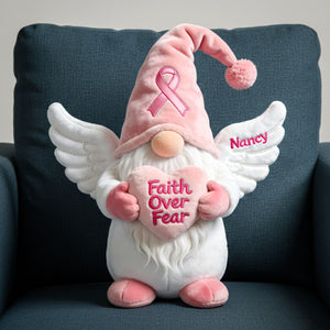 Gnome Cancer Awareness Custom Shape Pillow - Personalized Gifts 03nati111225-Homacus