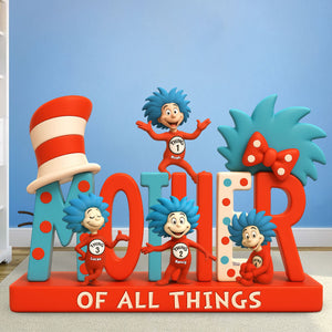 Mother Of Little Clowns Acrylic Plaque - Personalized Gifts For Mother 02OHTI210425-Homacus