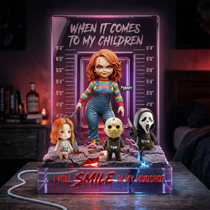 Fun Crime Mom Acrylic Light Box, Personalized Gifts For Moms 04qhti040326