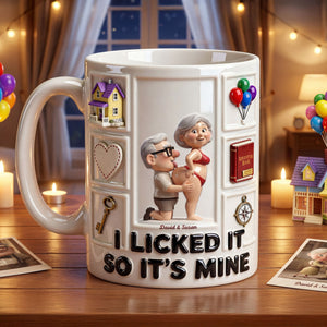 Naughty Old Couple Coffee Mug - Personalized Gifts For Couple 02ohti050126-Homacus
