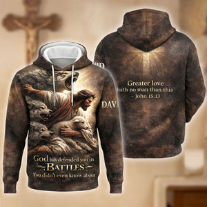 Jesus Lovers 3D Shirt - Personalized Gifts For Christian 03huti280226-Homacus