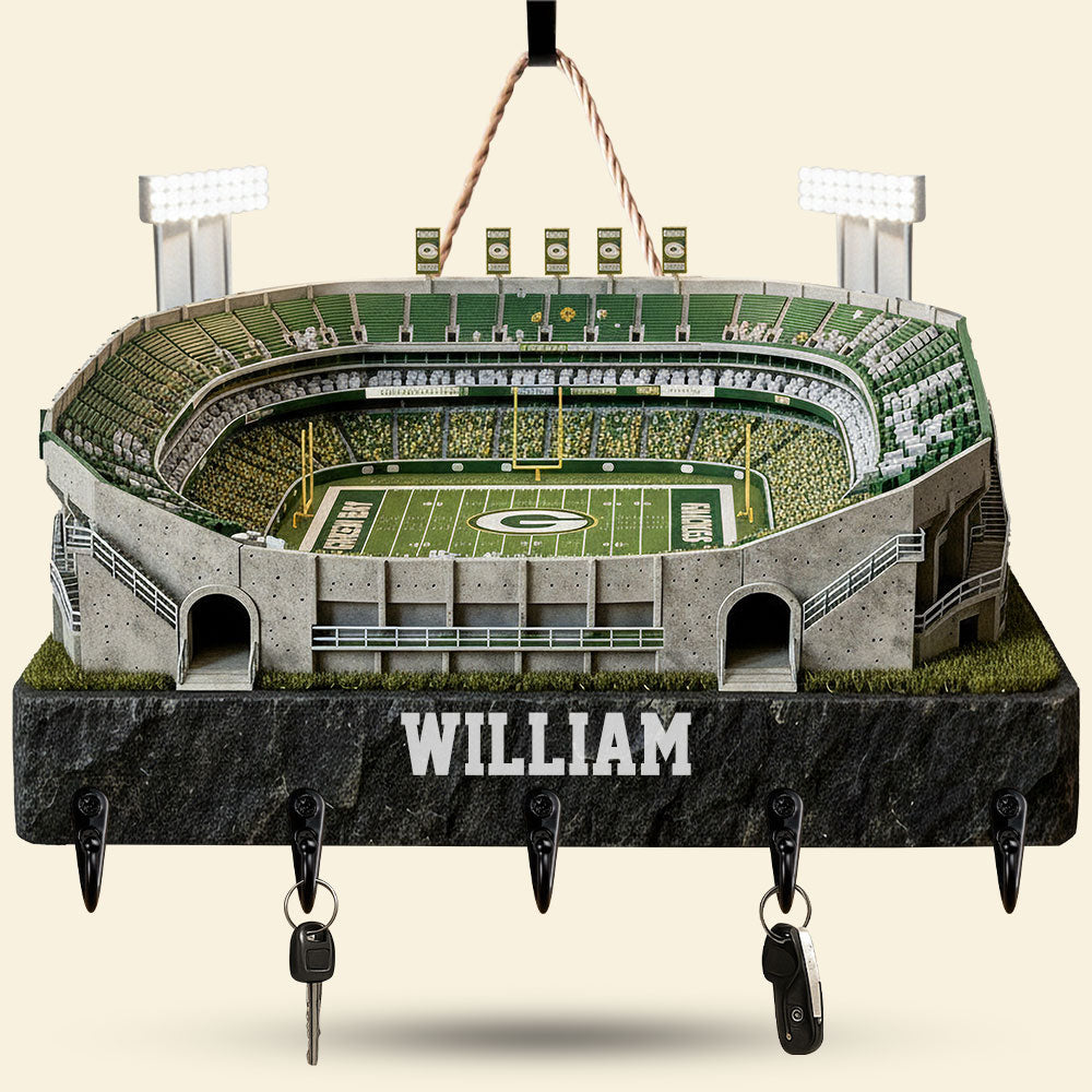 Sports Acrylic Key Hanger - Personalized Gifts 01hyti171225-Homacus