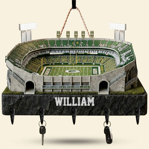 Sports Acrylic Key Hanger - Personalized Gifts 01hyti171225-Homacus