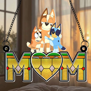 Magic Mom Suncatcher - Personalized Gift For Mother 04QHTI230425-Homacus
