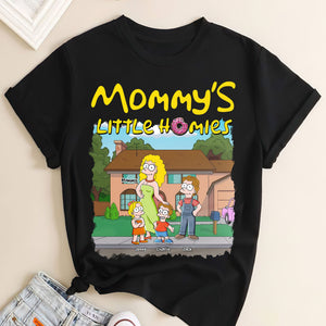 Mom Shirt - Personalized Gifts For Mom 021toti020425pa-Homacus