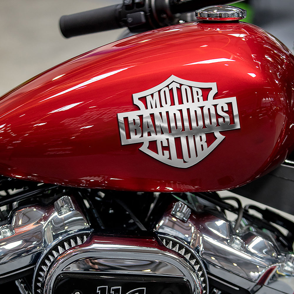 Motor Group - Custom Emblems Badge For Motor Gas Tank-Homacus