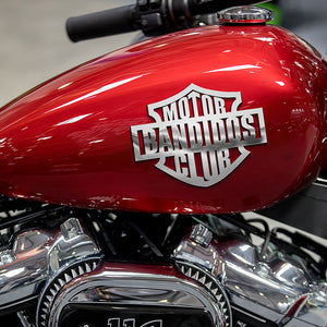 Motor Group - Custom Emblems Badge For Motor Gas Tank-Homacus