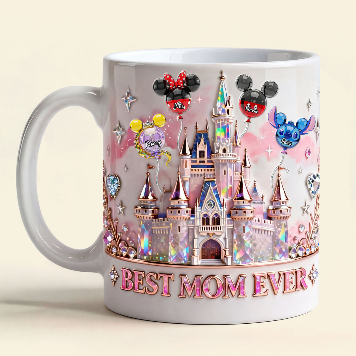 Best Mom Ever Coffee Mug - Personalized Gifts For Mom 02ohti100326-Homacus
