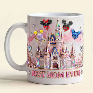 Best Mom Ever Coffee Mug - Personalized Gifts For Mom 02ohti100326-Homacus