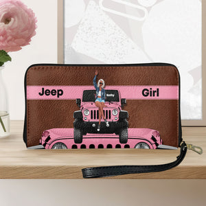 Personalized Gifts For Off Road Lover Twill Faux Leather Wallet 01kati100325-Homacus