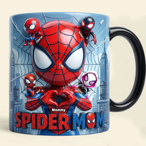 Mother’s Day Hero Magic Coffee Mug - Personalized Gifts For Mom 01nati170426-Homacus