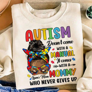 Personalized Gifts For Autism Mom Shirt 01huti250225-Homacus