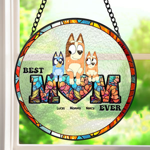Personalized Gifts For Mom Stained Glass Ornament 04ohti260325-Homacus