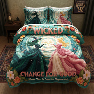 Personalized Besties Quilt Bedding Set Special Line 03PATI271125-Homacus