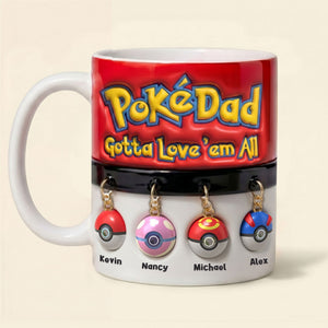 Adventure Game Dad Coffee Mug - Personalized Gifts For Father's Day Coffee Mug 01OHTI250426-Homacus