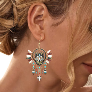 Native American Earrings - Personalized Gifts For Her 02nati200625-Homacus