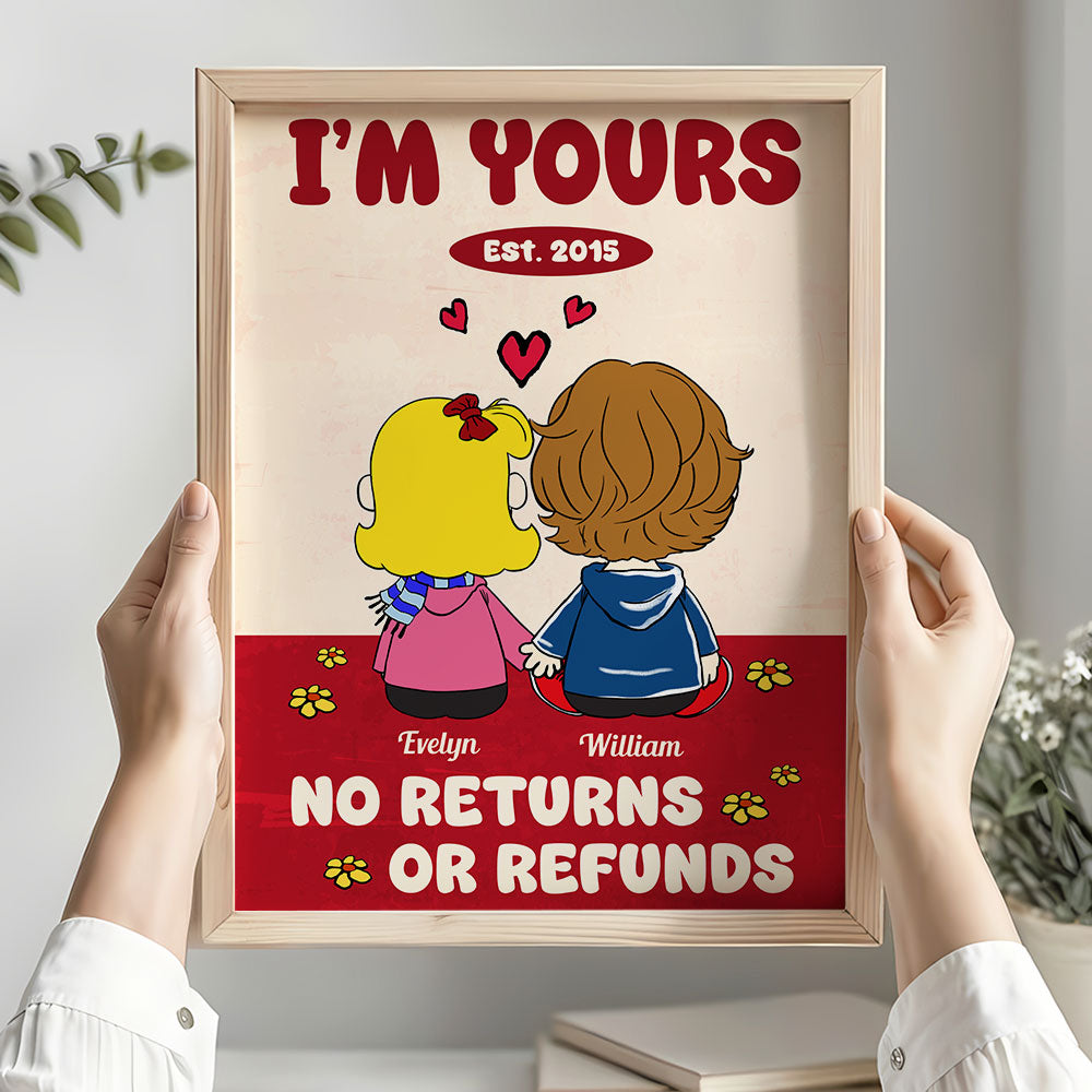 Personalized Gifts For Couple Canvas Print 02acti161224hg-Homacus