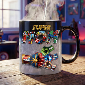 Power Fist Bump Magic Ceramic Coffee Mug - Personalized Gifts For Mother's Day Magic Mug 03OHTI020426-Homacus