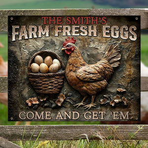 Chicken Coop Signs - Custom Signs 03ohti240325-Homacus