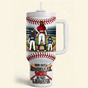 Baseball Mom Player 40oz Tumbler - Personalized Gifts For Mother's Day Tumbler 05TYTI150426-Homacus