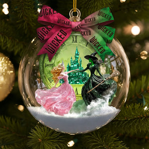 Magical Besties Ornament, Personalized Gifts For Besties 02qhti041025-Homacus