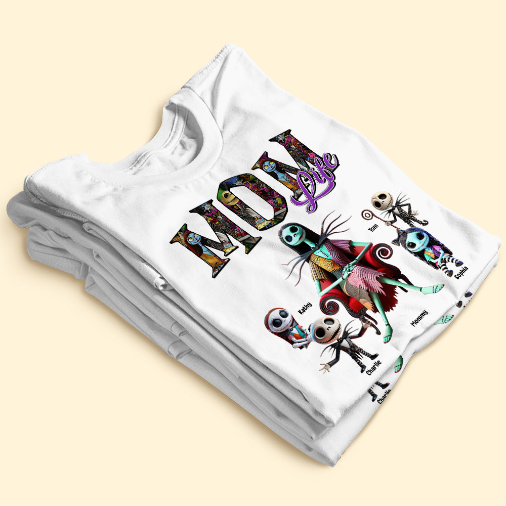 Personalized Gifts For Mom Shirt 01ohti080225-Homacus